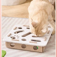 Bild in Galerie-Betrachter laden, Katzen Intelligenzspielzeug aus Filz – Interaktive Spielbox mit Bällen - CagillyPaw e.U.