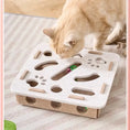 Bild in Galerie-Betrachter laden, Katzen Intelligenzspielzeug aus Filz – Interaktive Spielbox mit Bällen - CagillyPaw e.U.