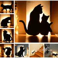 Bild in Galerie-Betrachter laden, Katzenlicht Mit Sensor Für Gemütliche Atmosphäre Und Charmante Akzente - CagillyPaw e.U.