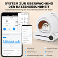 Bild in Galerie-Betrachter laden, Automatisches Katzenklo Mit App - Steuerung Kaufen – Sauberkeit & Komfort Für Ihre Katze - CagillyPaw e.U.