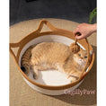 Bild in Galerie-Betrachter laden, Katzenkorb kaufen – Stilvoller & Bequemer Rückzugsort - CagillyPaw e.U.