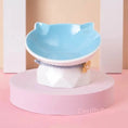 Bild in Galerie-Betrachter laden, Samtpfoten - Napf aus Keramik für Stilvolle Haustiere - CagillyPaw e.U.