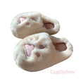 Bild in Galerie-Betrachter laden, Katzen - Wolken - Hausschuhe Für Gemütlichen Komfort Zu Hause - CagillyPaw e.U.