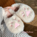 Bild in Galerie-Betrachter laden, Katzen - Wolken - Hausschuhe Für Gemütlichen Komfort Zu Hause - CagillyPaw e.U.