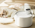 Bild in Galerie-Betrachter laden, Keramik Trinkbrunnen für Katzen – kabellos, leise & hygienisch - CagillyPaw e.U.