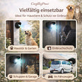 Bild in Galerie-Betrachter laden, Naturecho - Drahtlose Haustier - Klingel für Haustiere und Gärten - CagillyPaw e.U.