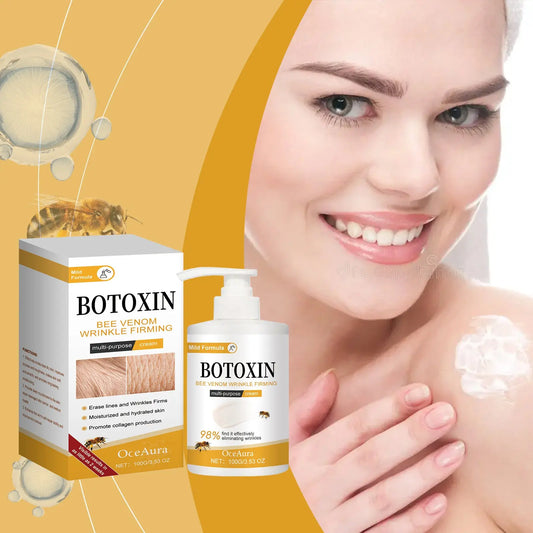 BOTOXIN® – Faltenreduzierende Gesichtscreme mit Bienengift für Katzenmamas - CagillyPaw e.U.