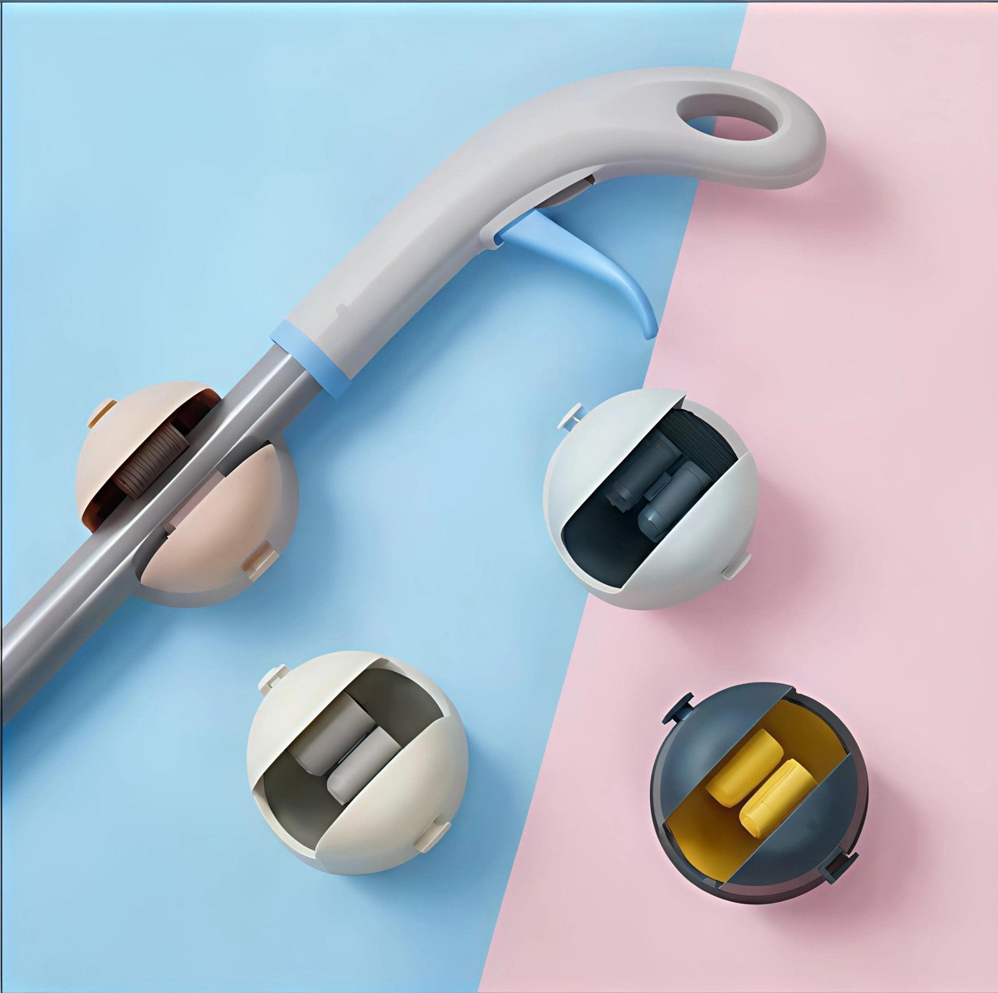 Power - Haken Kaufen – Selbstklebender Halter Für Ordnung Zuhause - CagillyPaw e.U.