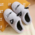Bild in Galerie-Betrachter laden, Flauschige Tatzen - Treter – Luxuriöse Memory - Schaum Hausschuhe - CagillyPaw e.U.