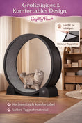 Bild in Galerie-Betrachter laden, CagillyPaw® Premium Katzenlaufrad aus ABS – Leise, Stabil & Gelenkschonend - CagillyPaw e.U.