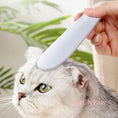 Bild in Galerie-Betrachter laden, Katzen - Zunge Massage Kamm kaufen – Sanfte Fellpflege & Bindung - CagillyPaw e.U.