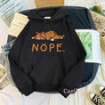 Bild in Galerie-Betrachter laden, NOPE - Heute ist Ruhetag - Pulli für Entspannte Tage - CagillyPaw e.U.
