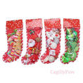 Bild in Galerie-Betrachter laden, Katzen - Socke Festliches Katzenspielzeug - Set für Weihnachten - CagillyPaw e.U.