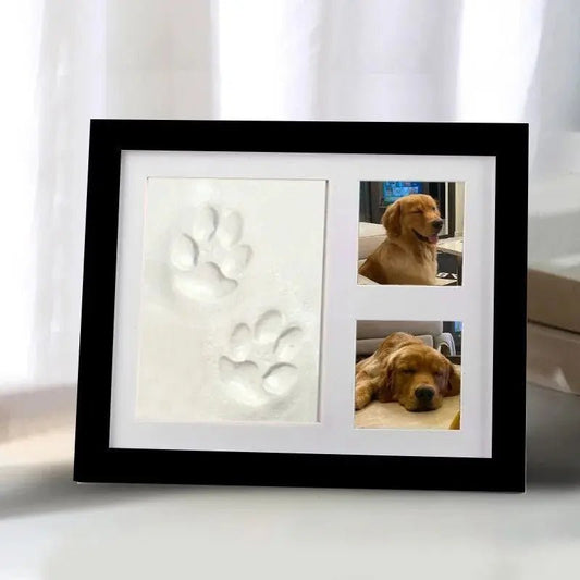 Haustier - Pfotendruck Komplett - Set kaufen – 3D - Erinnerung für Tierliebhaber - CagillyPaw e.U.