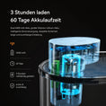 Bild in Galerie-Betrachter laden, Kabellosen Akku-Trinkbrunnen mit Sensor kaufen – Smarte Wasserversorgung für Ihre Katze CagillyPaw e.U.