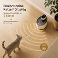 Bild in Galerie-Betrachter laden, Kabellosen Akku-Trinkbrunnen mit Sensor kaufen – Smarte Wasserversorgung für Ihre Katze CagillyPaw e.U.