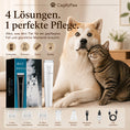 Bild in Galerie-Betrachter laden, Professionelles 4-in-1 Haustier-Rasier-Set kaufen – Sanfte Pflege für Hund & Katze Product vendor