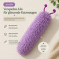 Bild in Galerie-Betrachter laden, Flauschige Katzen-Minz-Raupe kaufen – Spielspaß für Ihre Katze CagillyPaw e.U.