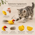 Bild in Galerie-Betrachter laden, Vogel-Katzenspielzeug kaufen – mit realistischer Beute-Simulation CagillyPaw e.U.