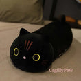 Bild in Galerie-Betrachter laden, Kuschelige Schmusekatze Kissen für Katzenliebhaber - CagillyPaw e.U.