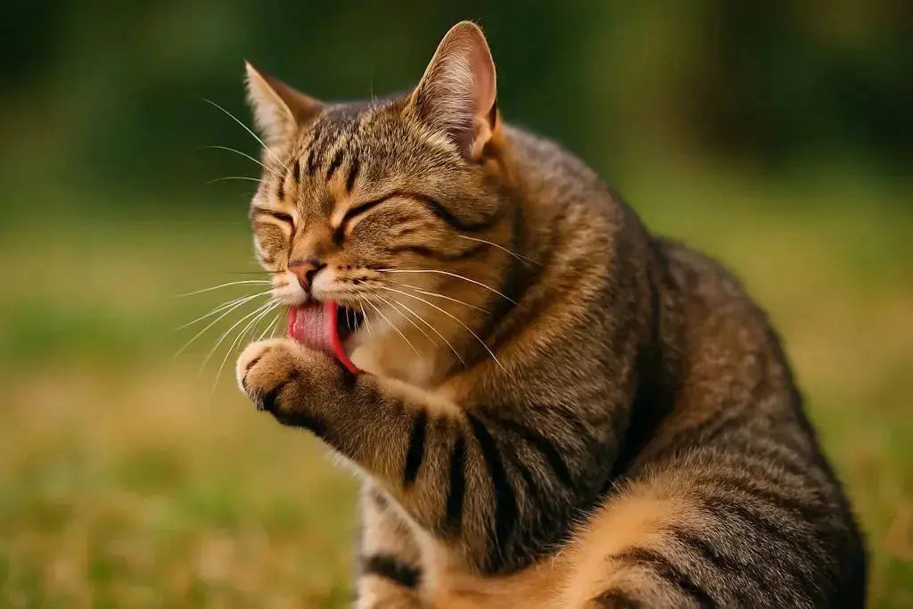 Katze putzt sich ständig? Die 10 wahren Gründe - CagillyPaw e.U.