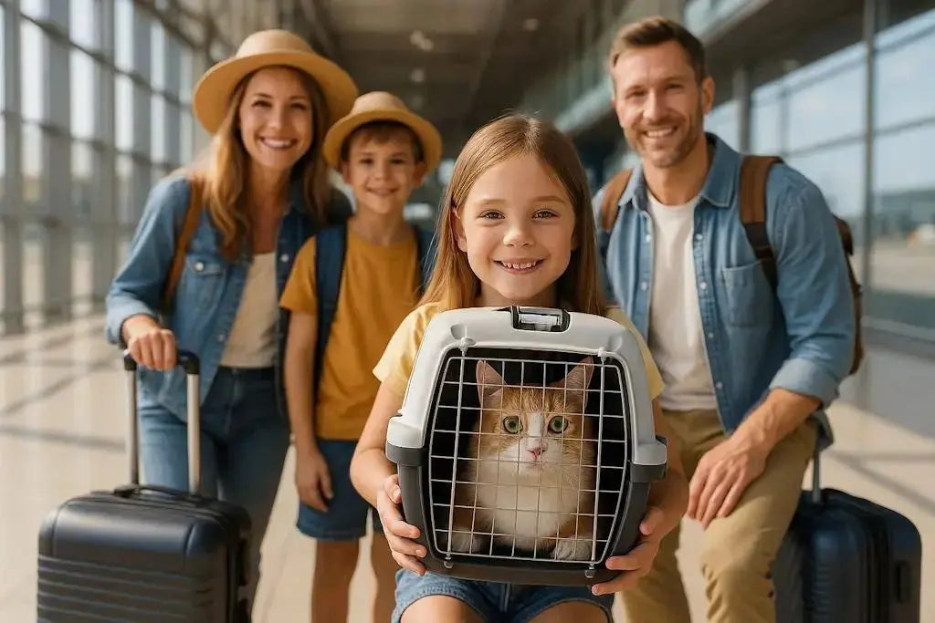 Urlaub mit Katze: Die 10 wichtigsten Tipps (WICHTIG!) - CagillyPaw e.U.