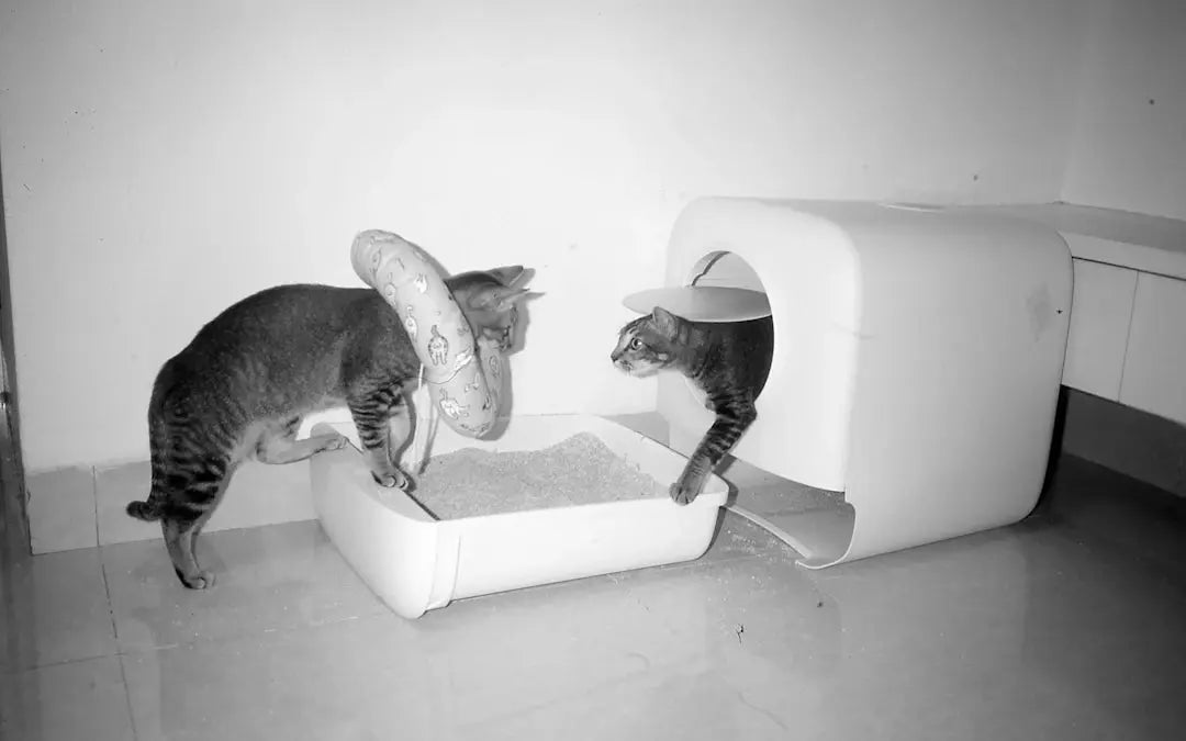 Sauberkeit im Katzenklo Tipps für glückliche Katzen