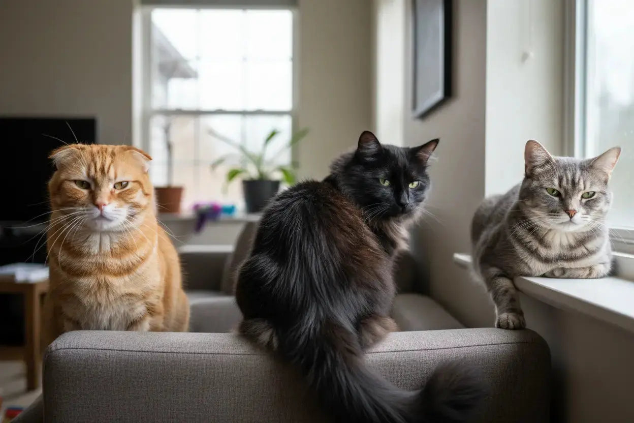 Plötzlich unzufrieden? Was Katzen wirklich brauchen - CagillyPaw e.U.