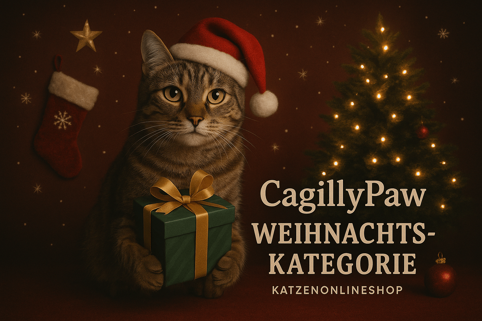 CagillyPaw Weihnachtswelt