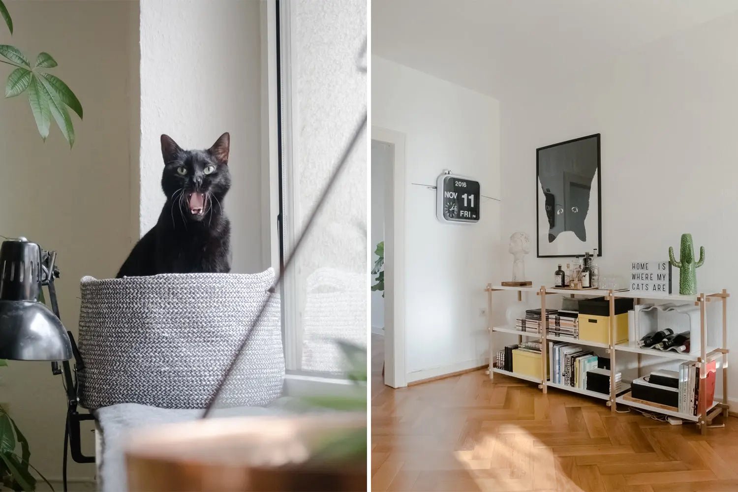 Katzen-Haus-Deko