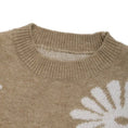Bild in Galerie-Betrachter laden, weicher Frauen-Pullover mit Blumenmuster Product vendor
