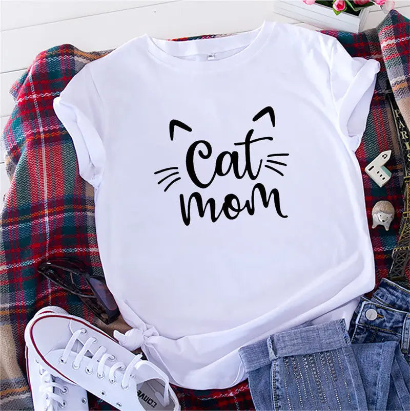 Cat-Mom Shirt Product vendor