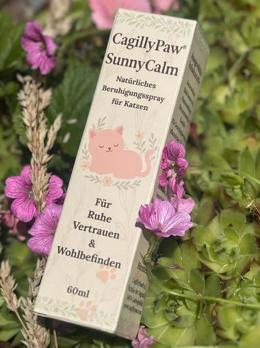 CagillyPaw® SunnyCalm – Natürliches Beruhigungsspray für Katzen Product vendor