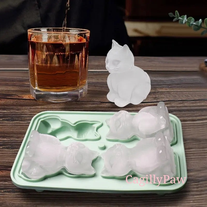 Katzen Eis-Würfel Product vendor