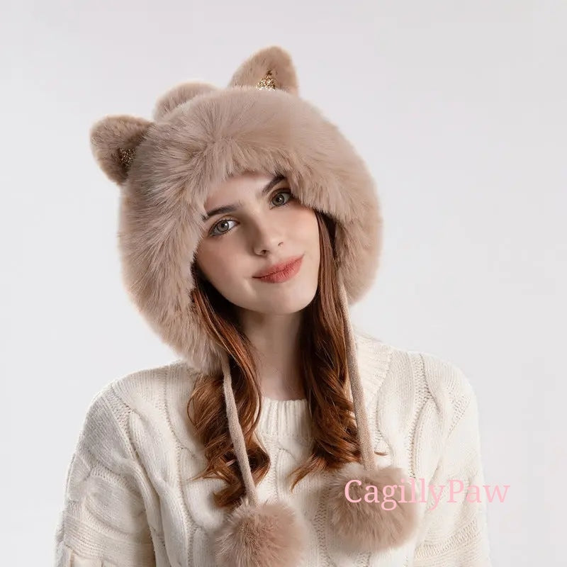 Kätzchen-Pom-Pom Product vendor