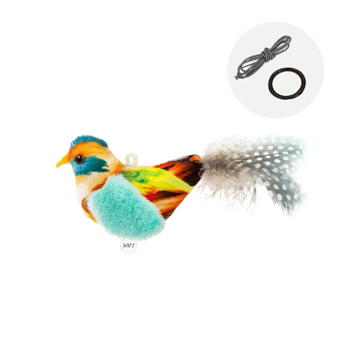 Flatterndes Vogel-Katzenspielzeug – Realistische Beute-Simulation Product vendor