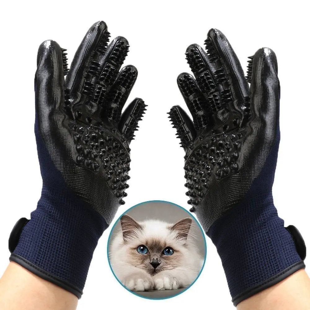 Fellpflege-Handschuhe für Katzen & Hunde – Massage & Reinigung Product vendor