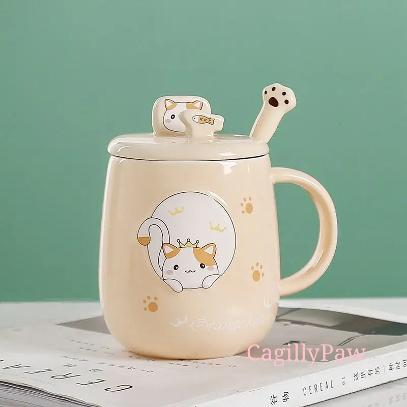 Kaffeekatzen-Set Product vendor