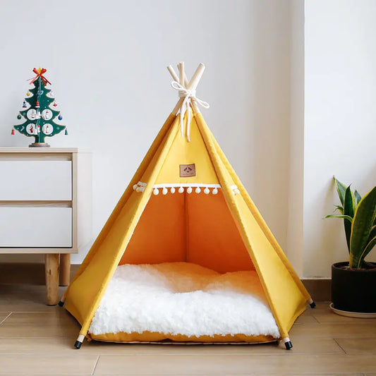 Kuschel Tipi Für Katzen Großes Katzenzelt Zum Schlafen Und Verstecken Product vendor