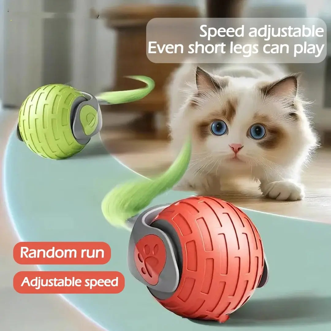 TurboBall – Selbstfahrender Katzen-Spielball mit USB-Aufladung Product vendor