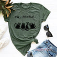 Bild in Galerie-Betrachter laden, Katzen-Komplott: "Eeew, Menschen"-Shirt Product vendor
