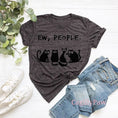 Bild in Galerie-Betrachter laden, Katzen-Komplott: "Eeew, Menschen"-Shirt Product vendor
