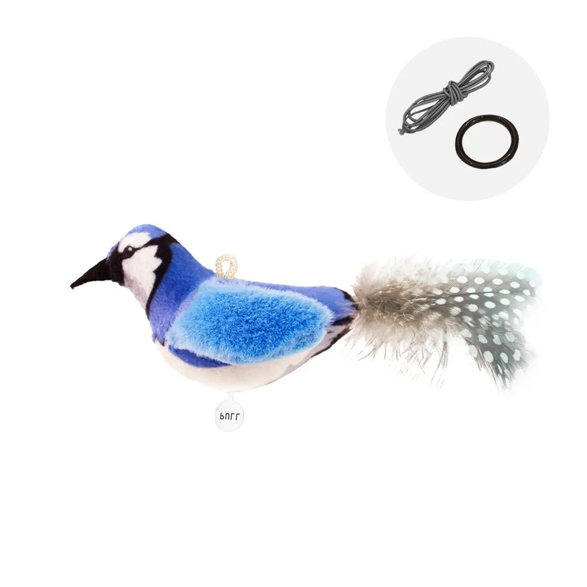 Flatterndes Vogel-Katzenspielzeug – Realistische Beute-Simulation Product vendor