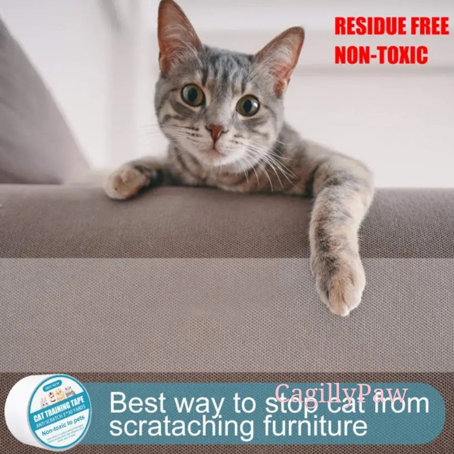 Kratzschutz Cat Sofa Rolle - Doppelseitiges Anti-Kratz-Band Product vendor
