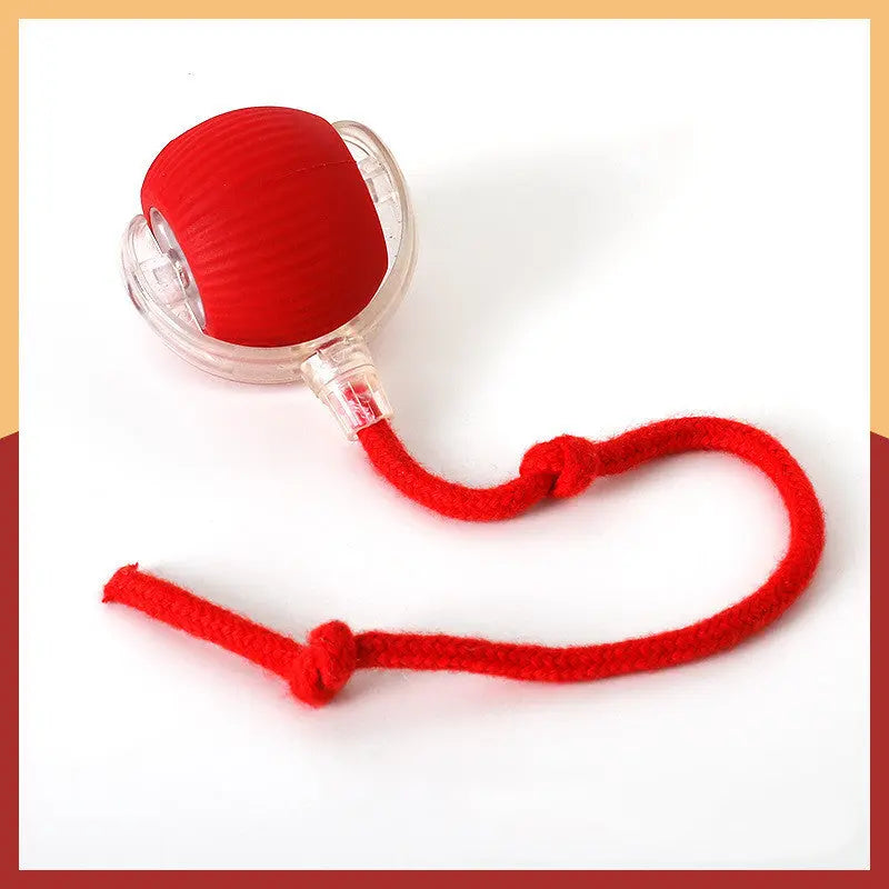 Selbstrollender Katzen-Spielball – Interaktives Spielzeug Product vendor