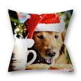 Bild in Galerie-Betrachter laden, Pelziger Weihnachtsbezug Für Katzen Und Hunde Mit Stil - CagillyPaw e.U.
