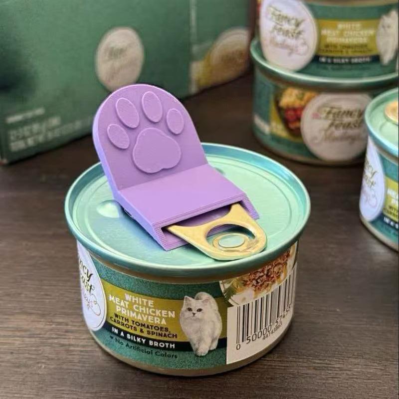 Katzenfutter Zubehör Set – Dosenöffner & Futterquetscher - CagillyPaw e.U.