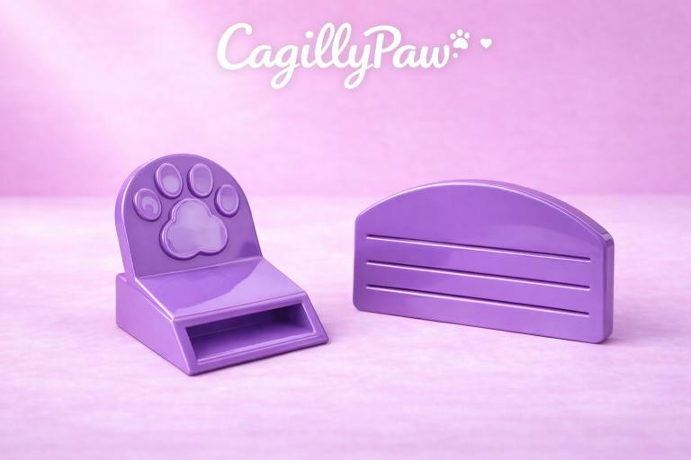 Katzenfutter Zubehör Set – Dosenöffner & Futterquetscher - CagillyPaw e.U.