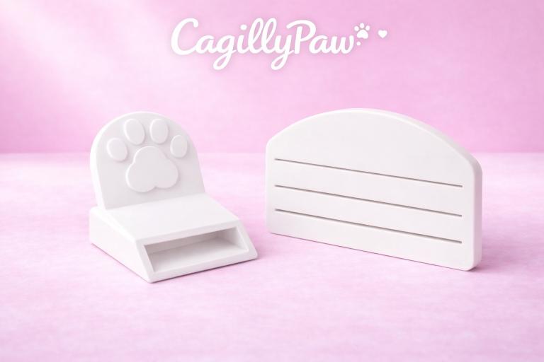 Katzenfutter Zubehör Set – Dosenöffner & Futterquetscher - CagillyPaw e.U.