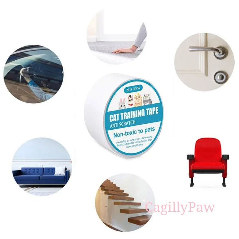 Kratzschutz Cat Sofa Rolle - Doppelseitiges Anti-Kratz-Band Product vendor